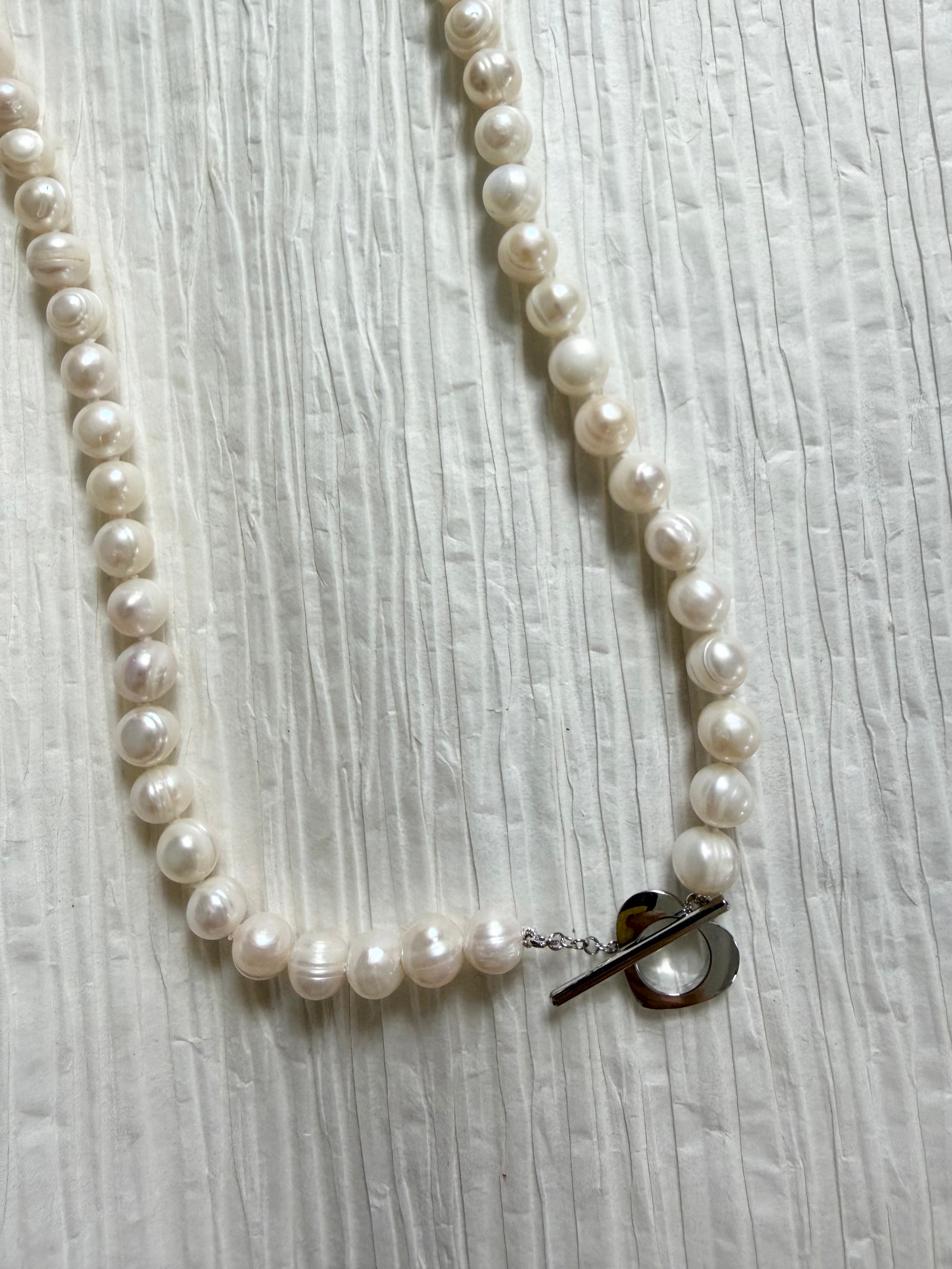 21" Pearl Necklace