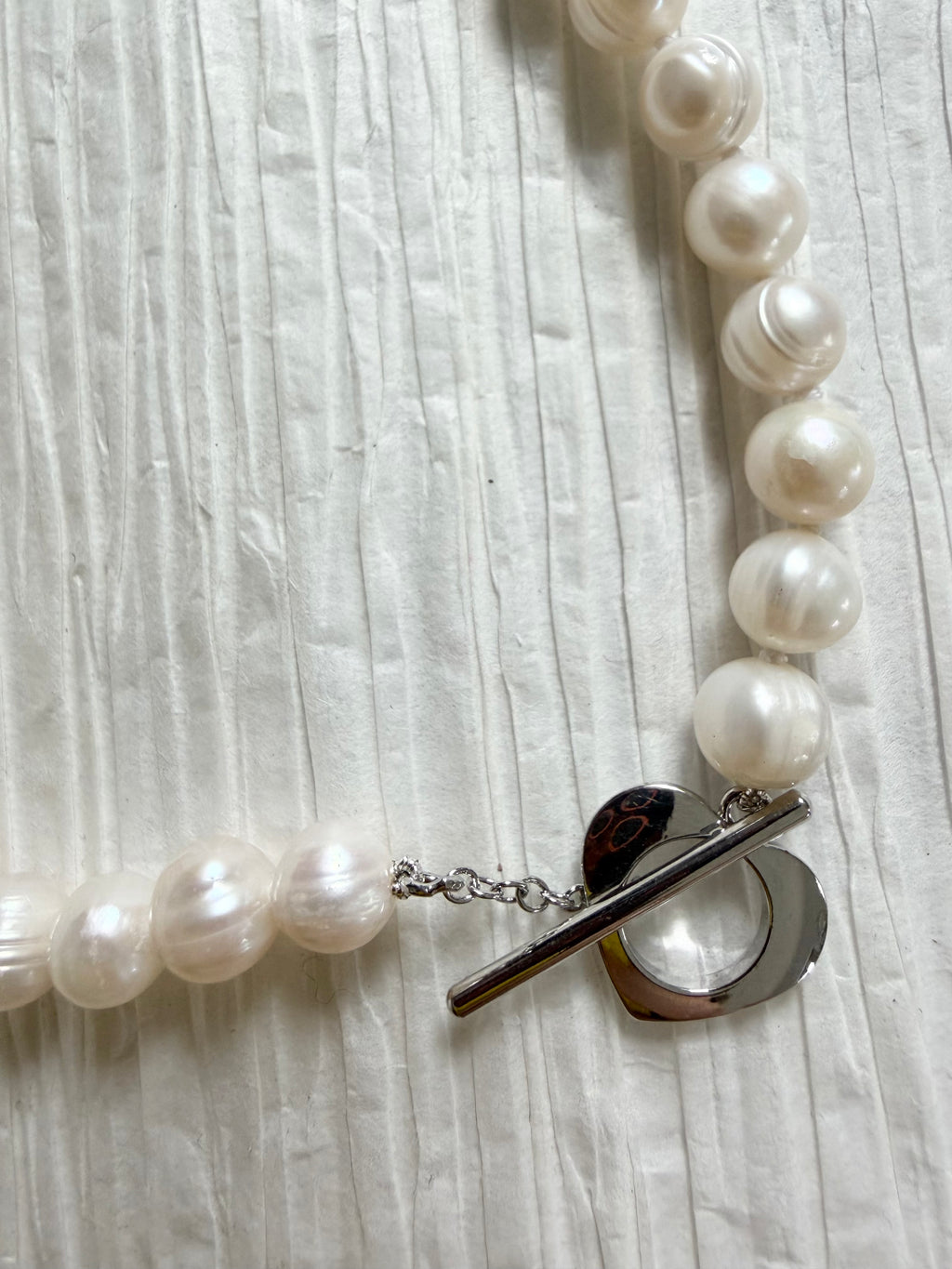 21" Pearl Necklace