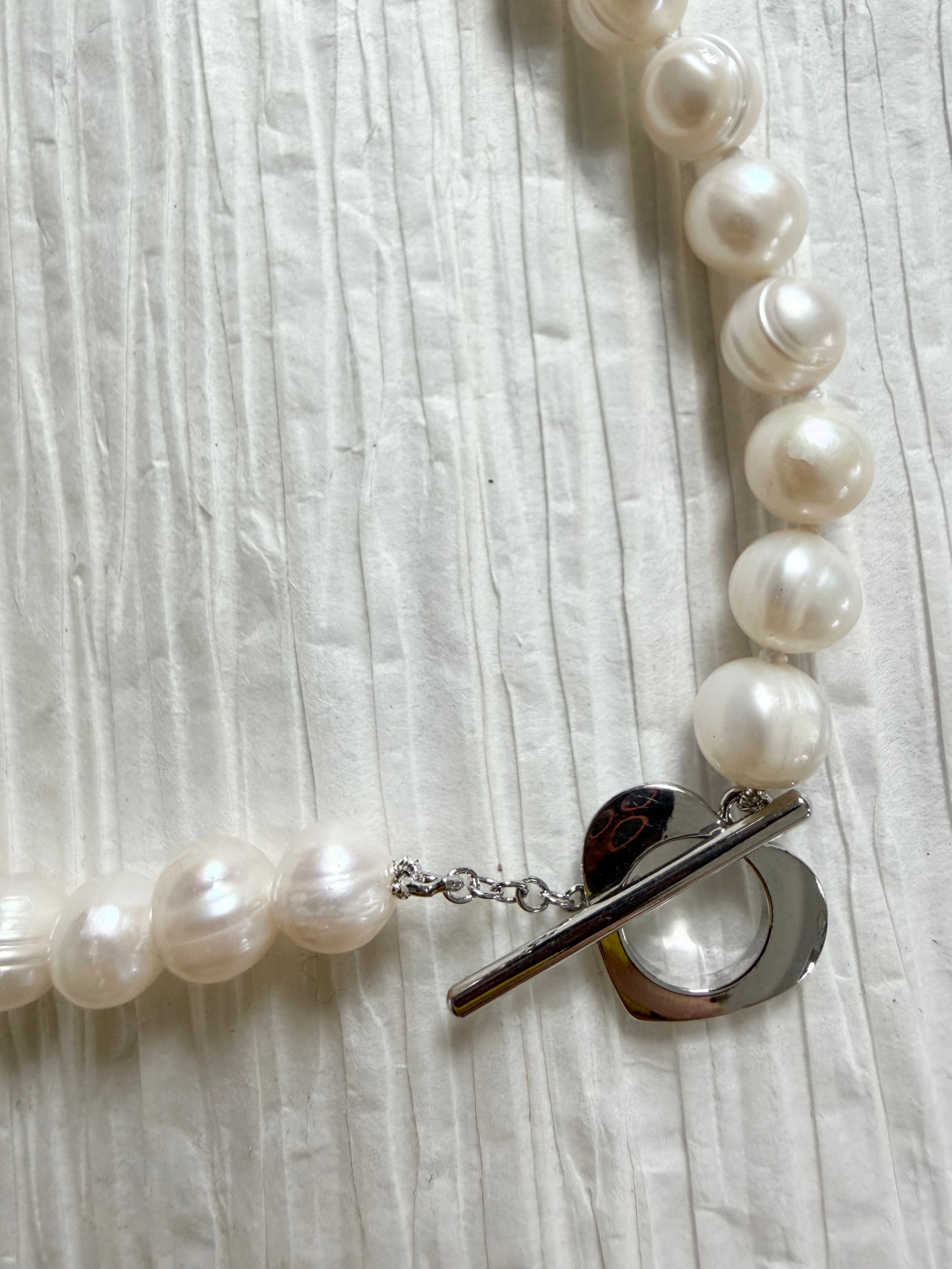 21" Pearl Necklace