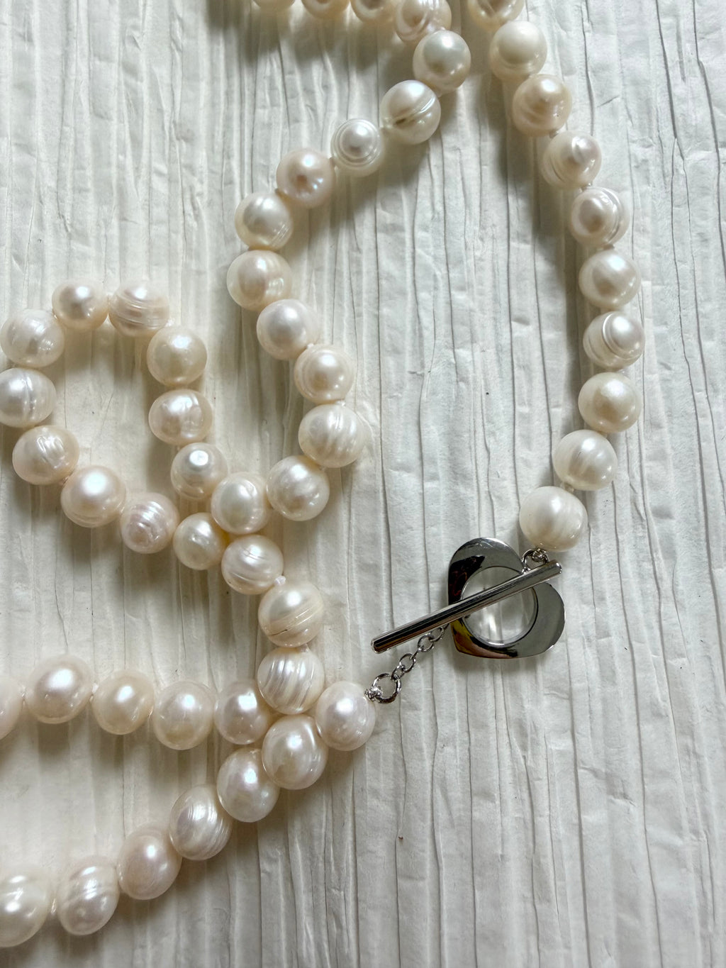 21" Pearl Necklace