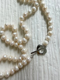 21" Pearl Necklace