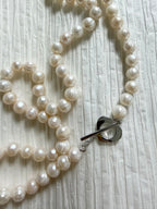 21" Pearl Necklace