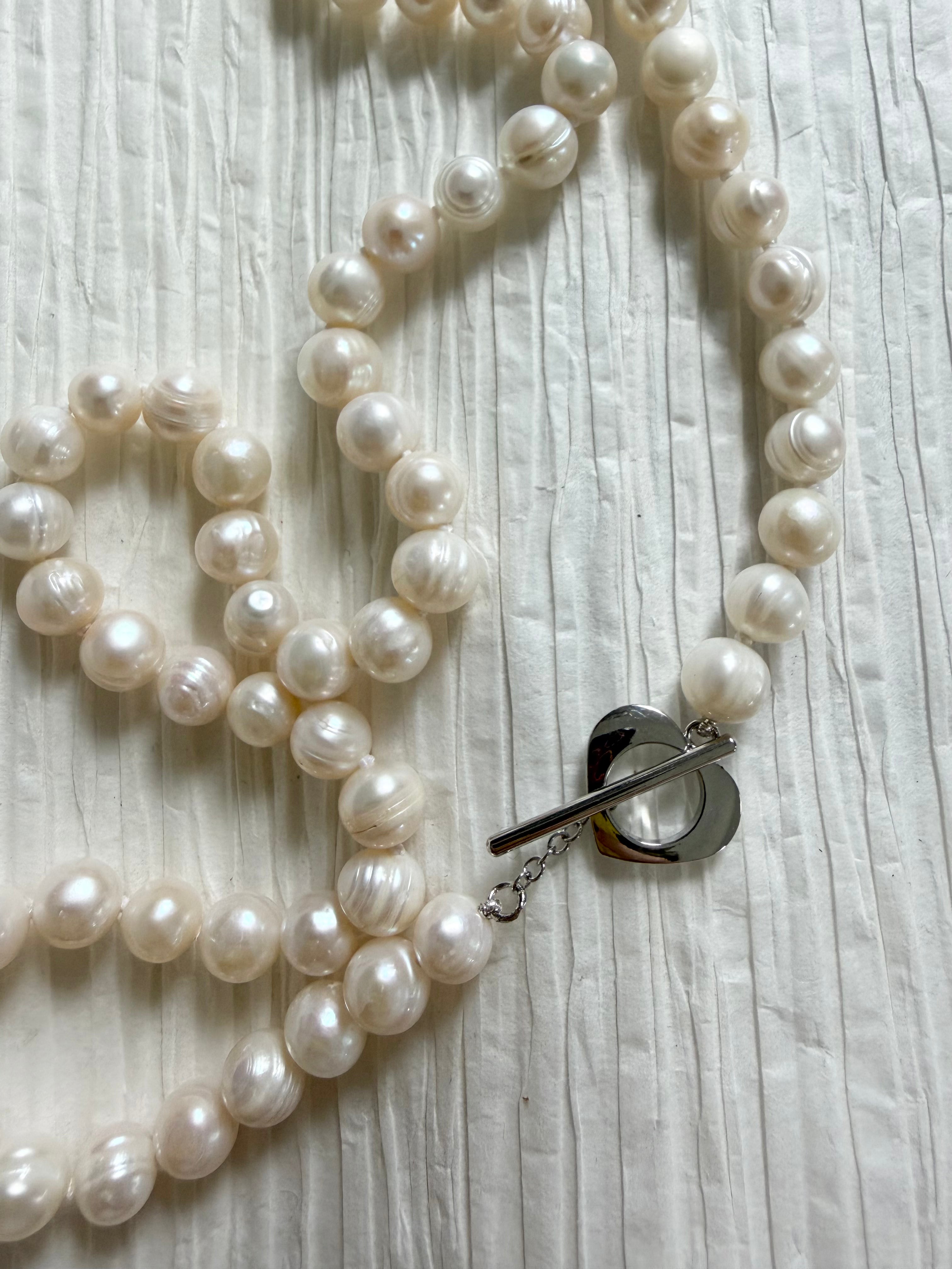 21" Pearl Necklace