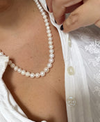 21" Pearl Necklace