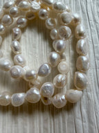 Set of 3 Pearl Stretch Bracelet