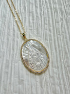 Large Mother of Pearl Caridad