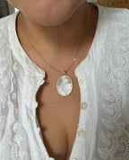 Large Mother of Pearl Caridad