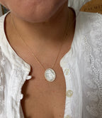 Small Mother of Pearl Caridad