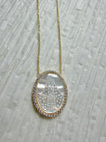 Small Mother of Pearl Caridad