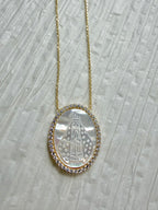 Small Mother of Pearl Caridad