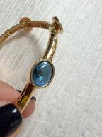 Colored Stone Stretch Bracelet