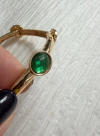 Colored Stone Stretch Bracelet