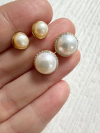 Freshwater Pearls with Halo