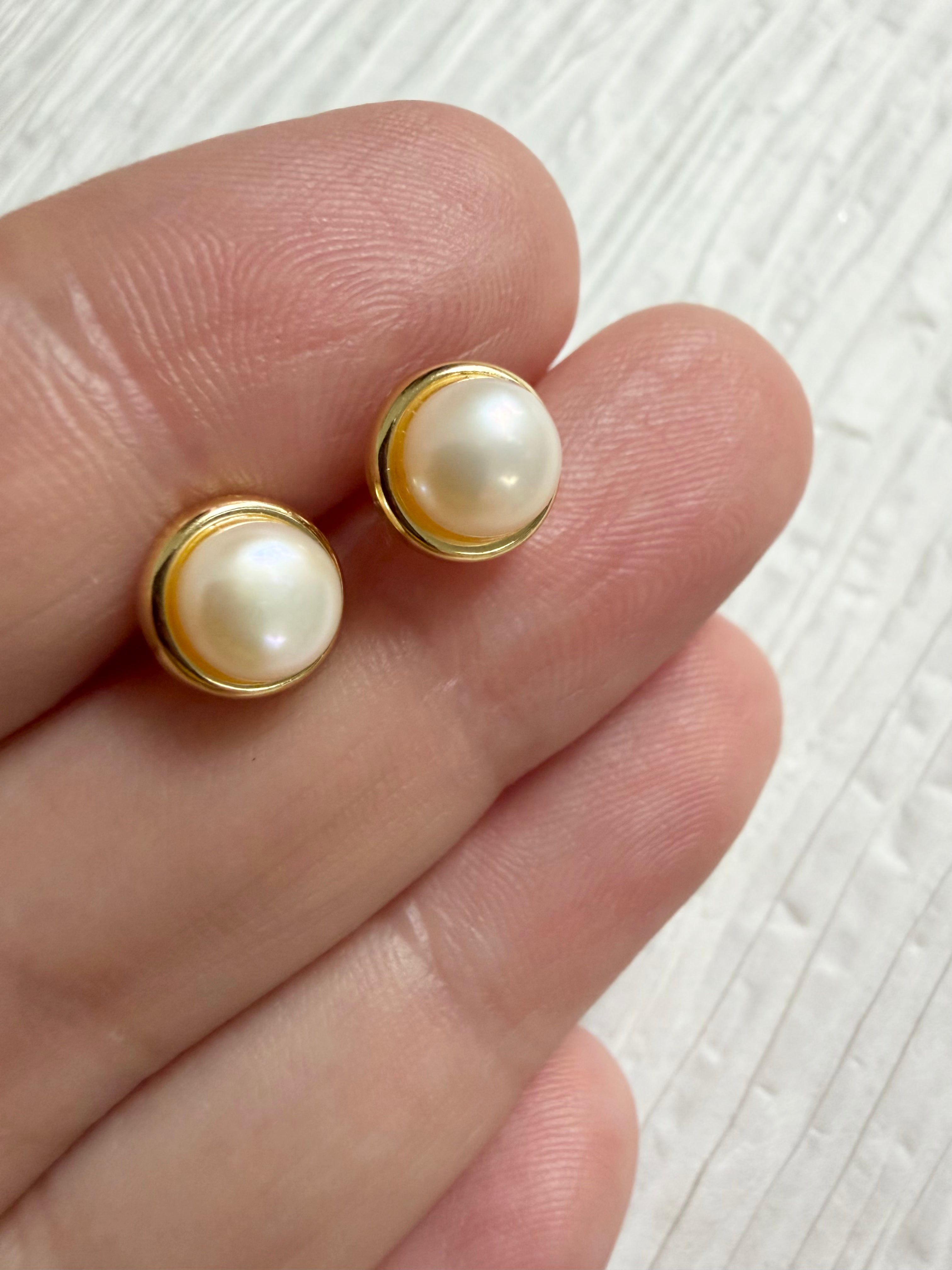Freshwater Pearls with Halo