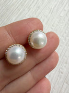 Freshwater Pearls with Halo