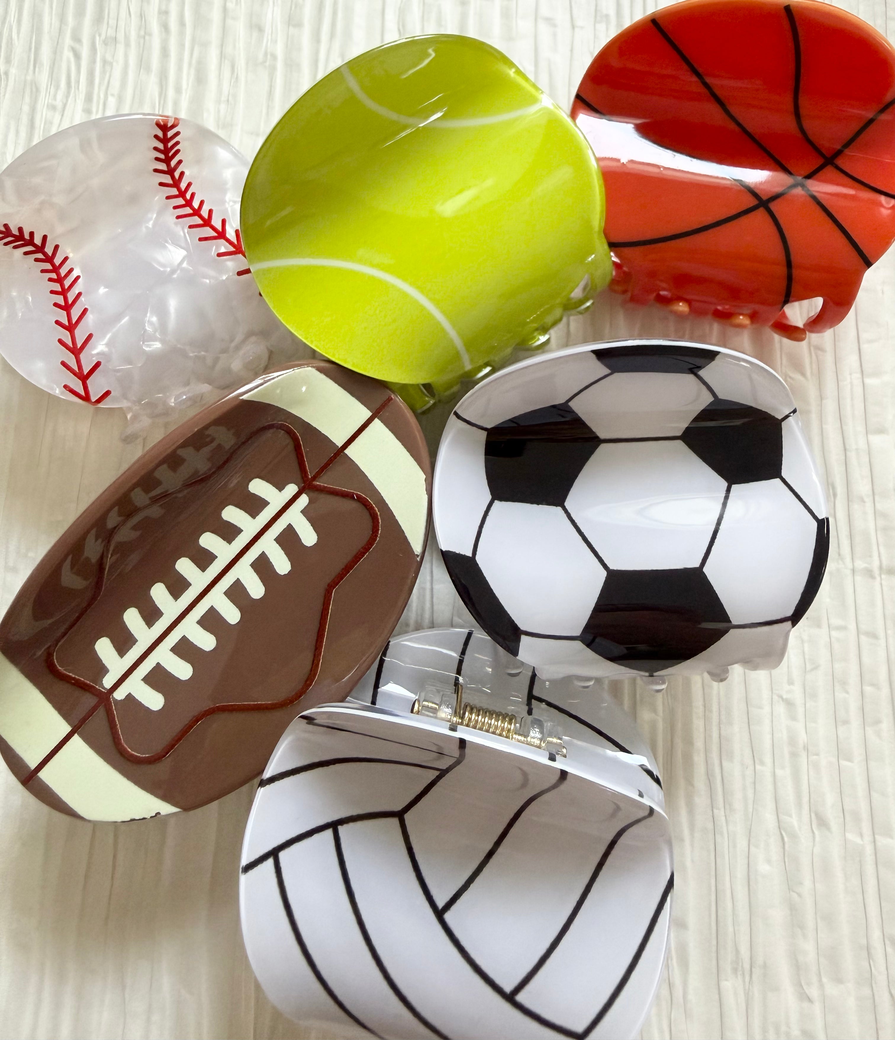 Hair Clips - In My Sporty Era