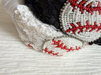 Baseball Sequin Headband