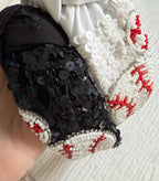 Baseball Sequin Headband