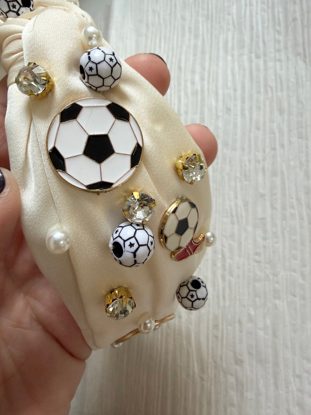 Sports Charm Headband