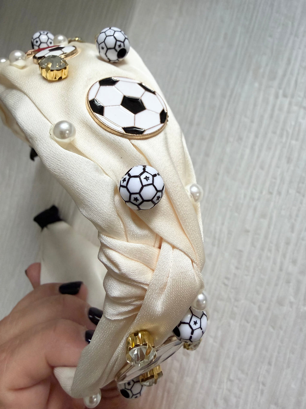 Sports Charm Headband