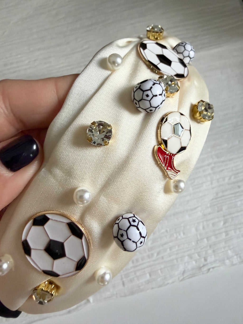 Sports Charm Headband