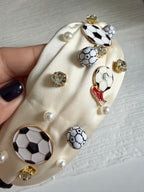 Sports Charm Headband