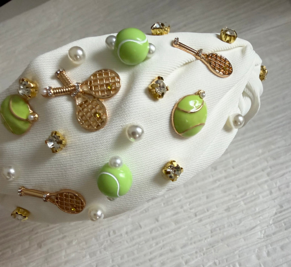 Sports Charm Headband