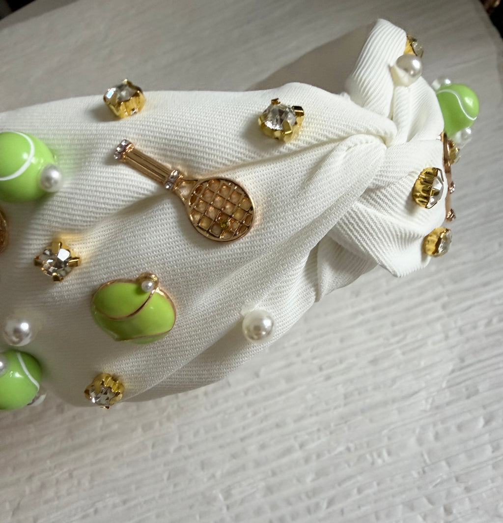 Sports Charm Headband