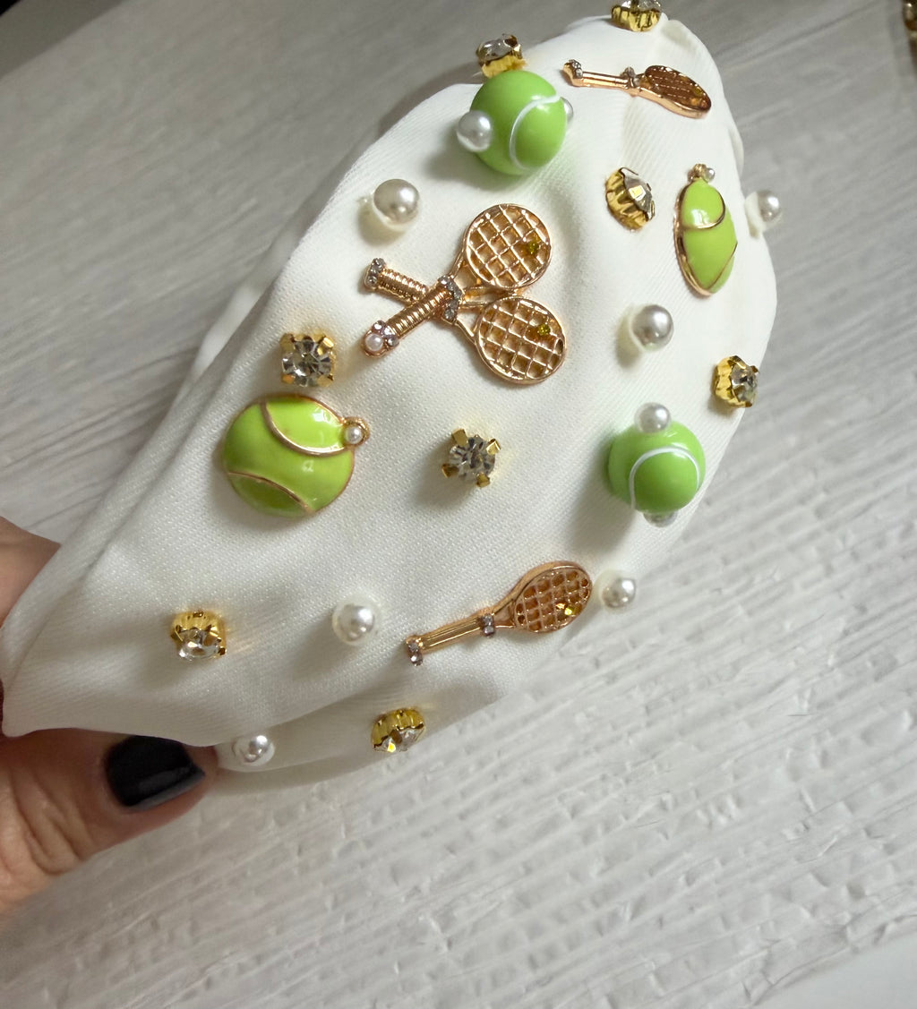 Sports Charm Headband