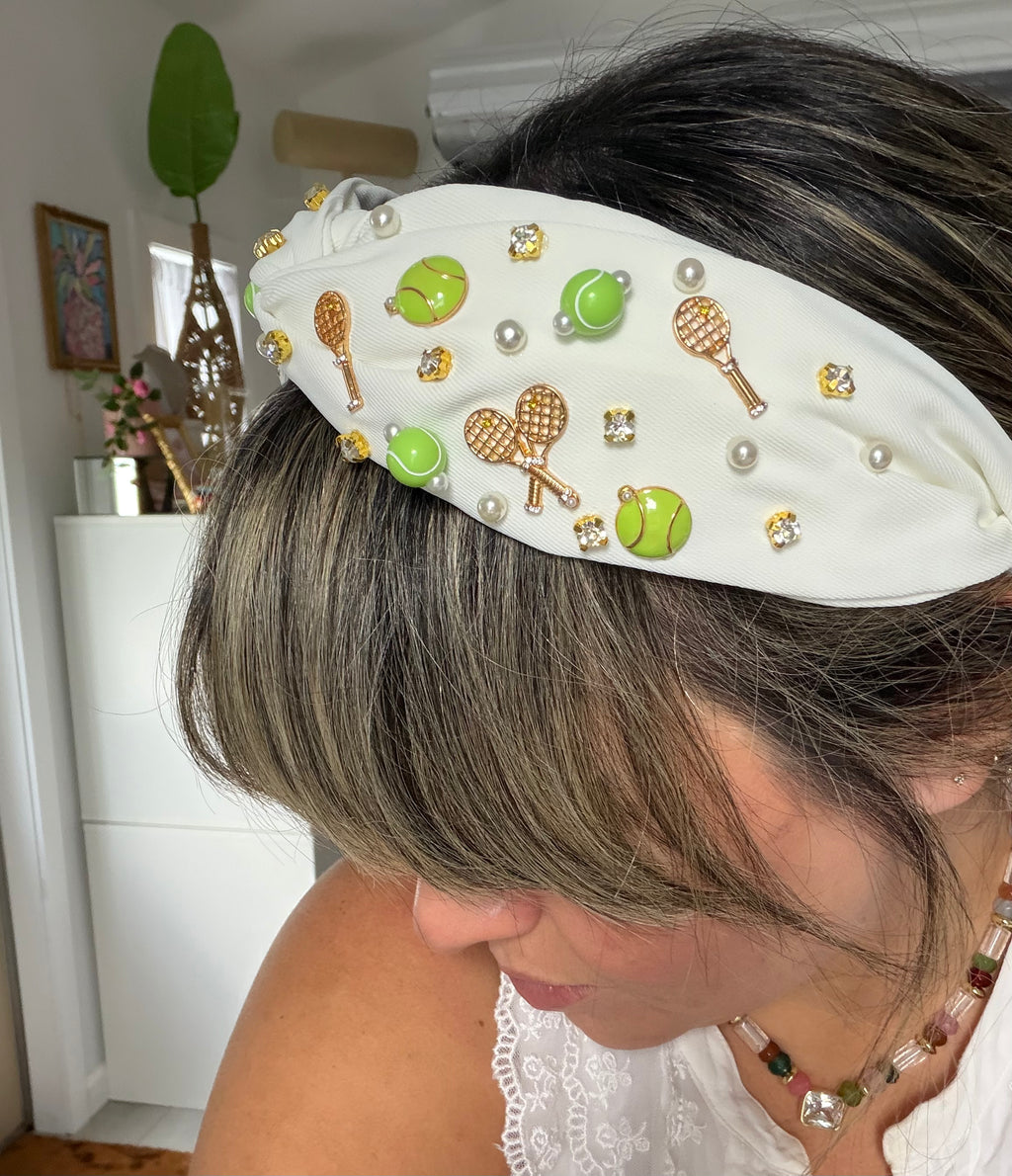 Sports Charm Headband