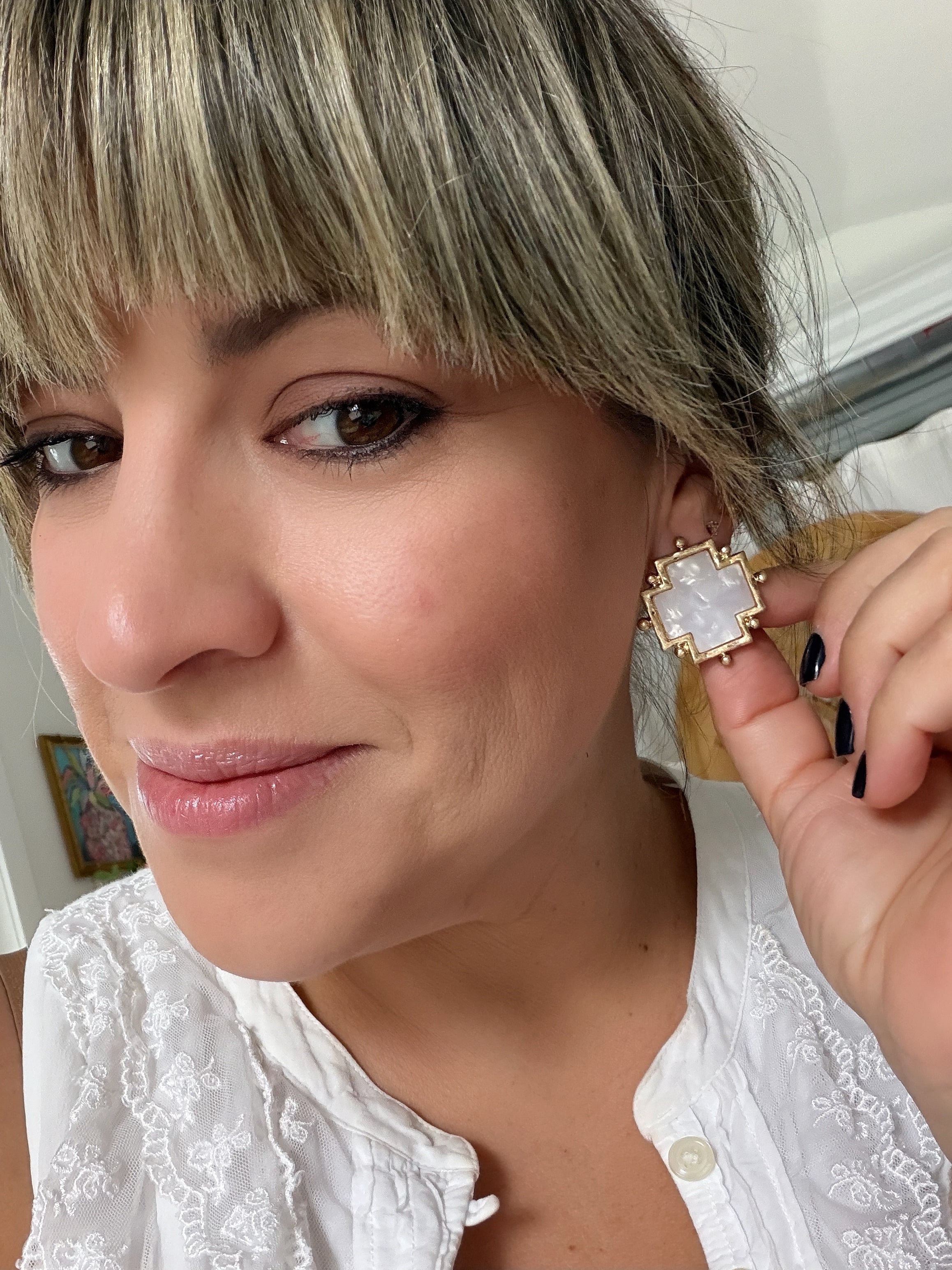 Aztec Style Studs