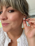 XL Faux Pearl Studs