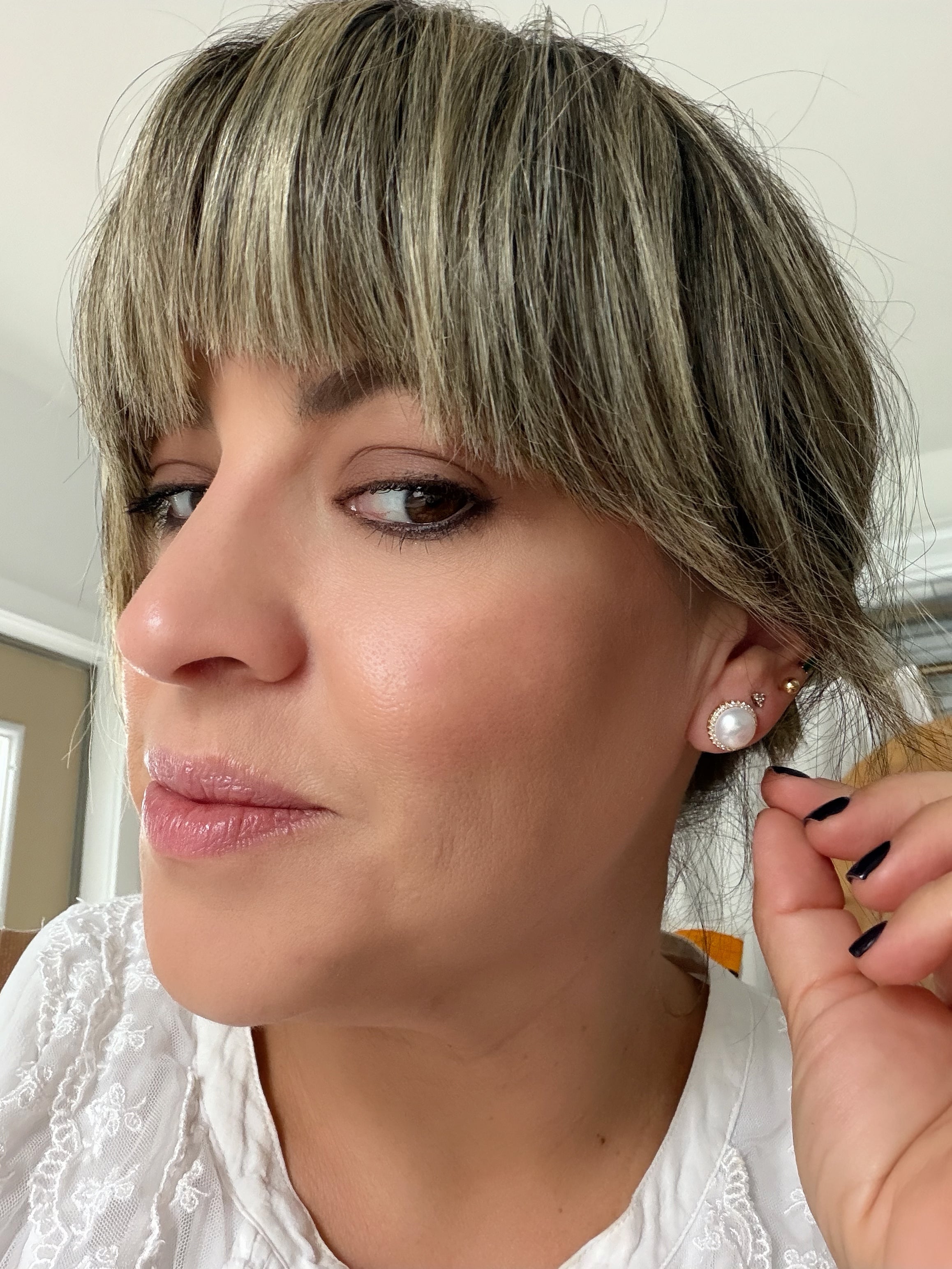 Freshwater Pearls with Halo