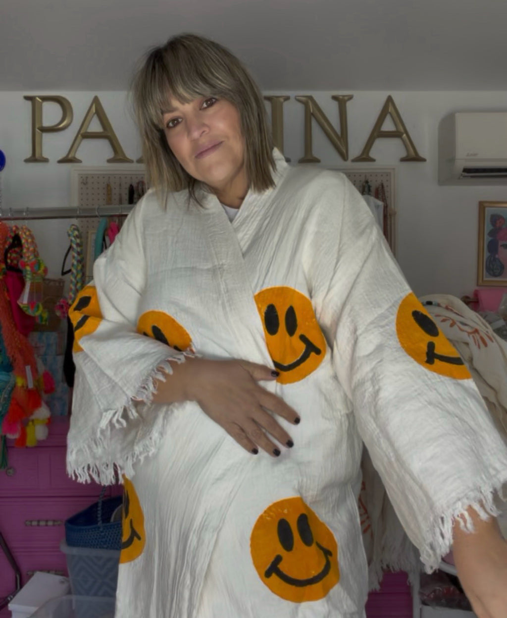 100% Cotton Robe