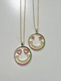 Smiley Necklace