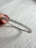 Cuffed Tennis Bracelet