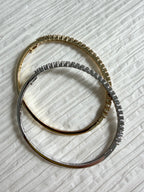 Cuffed Tennis Bracelet