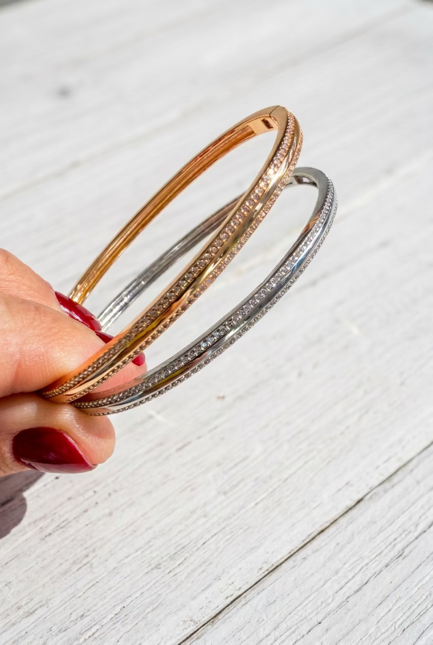 GF Diamond Bangle Cuff