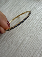 Gold and Colored Bangle
