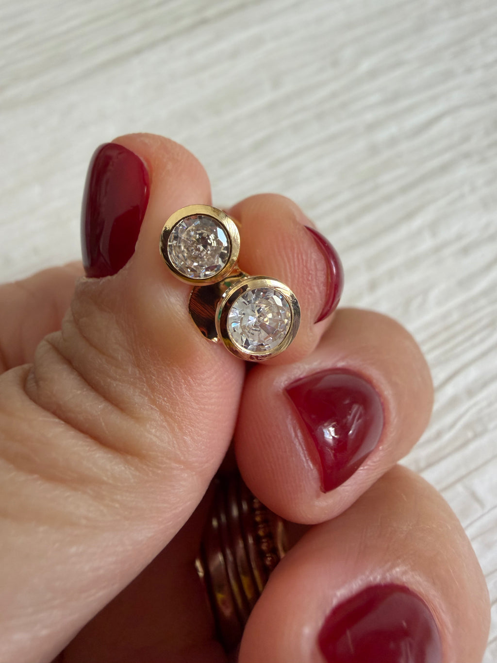 Diamond Stud with Halo