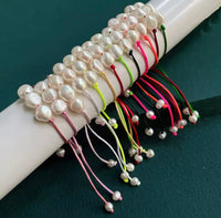 Pearl String Bracelet