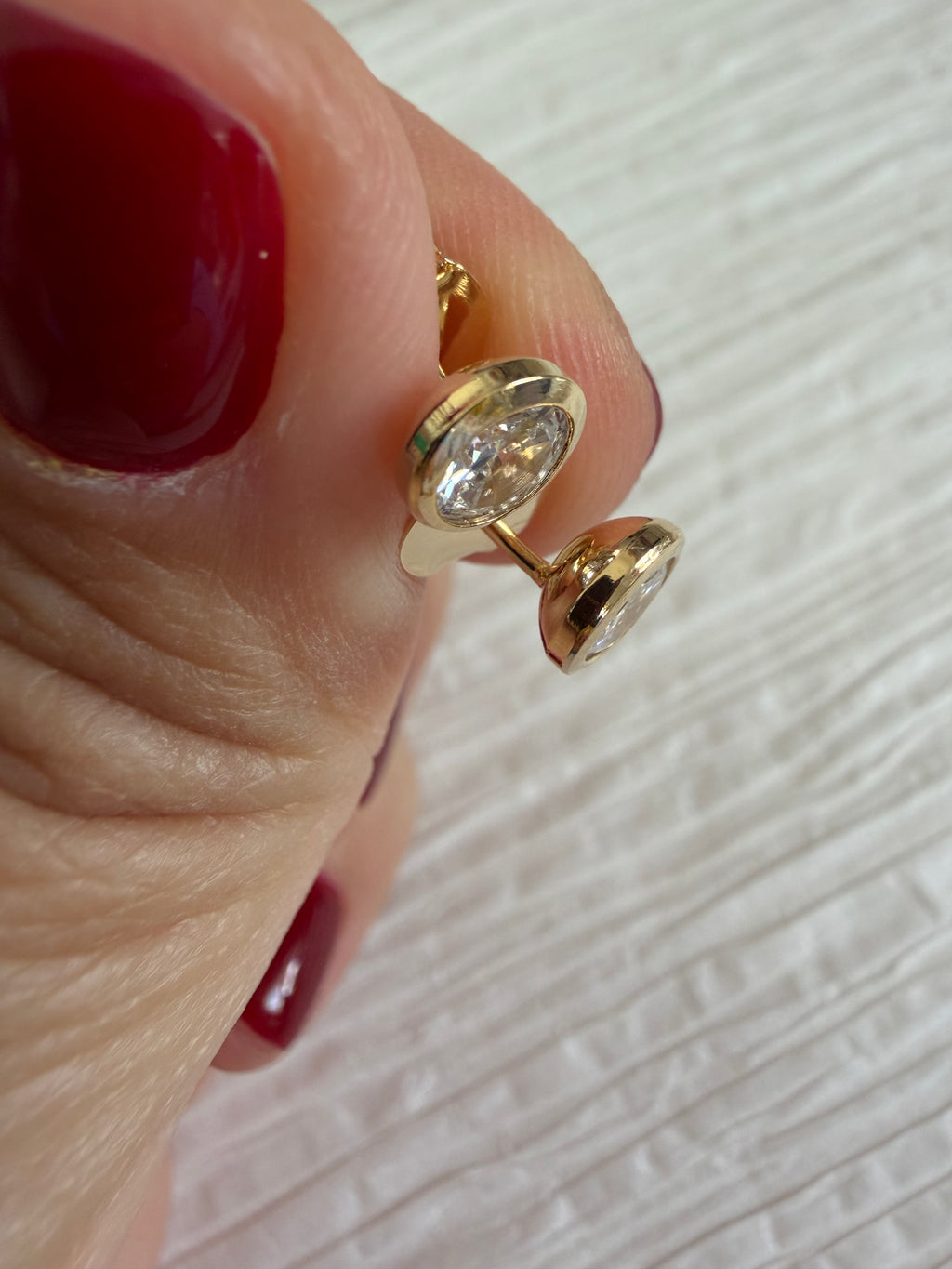 Diamond Stud with Halo