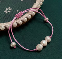 Pearl String Bracelet