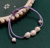 Pearl String Bracelet