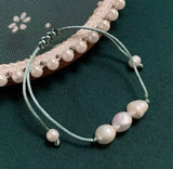 Pearl String Bracelet