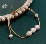 Pearl String Bracelet