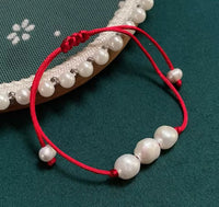 Pearl String Bracelet