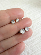 Palmina Diamond Stud