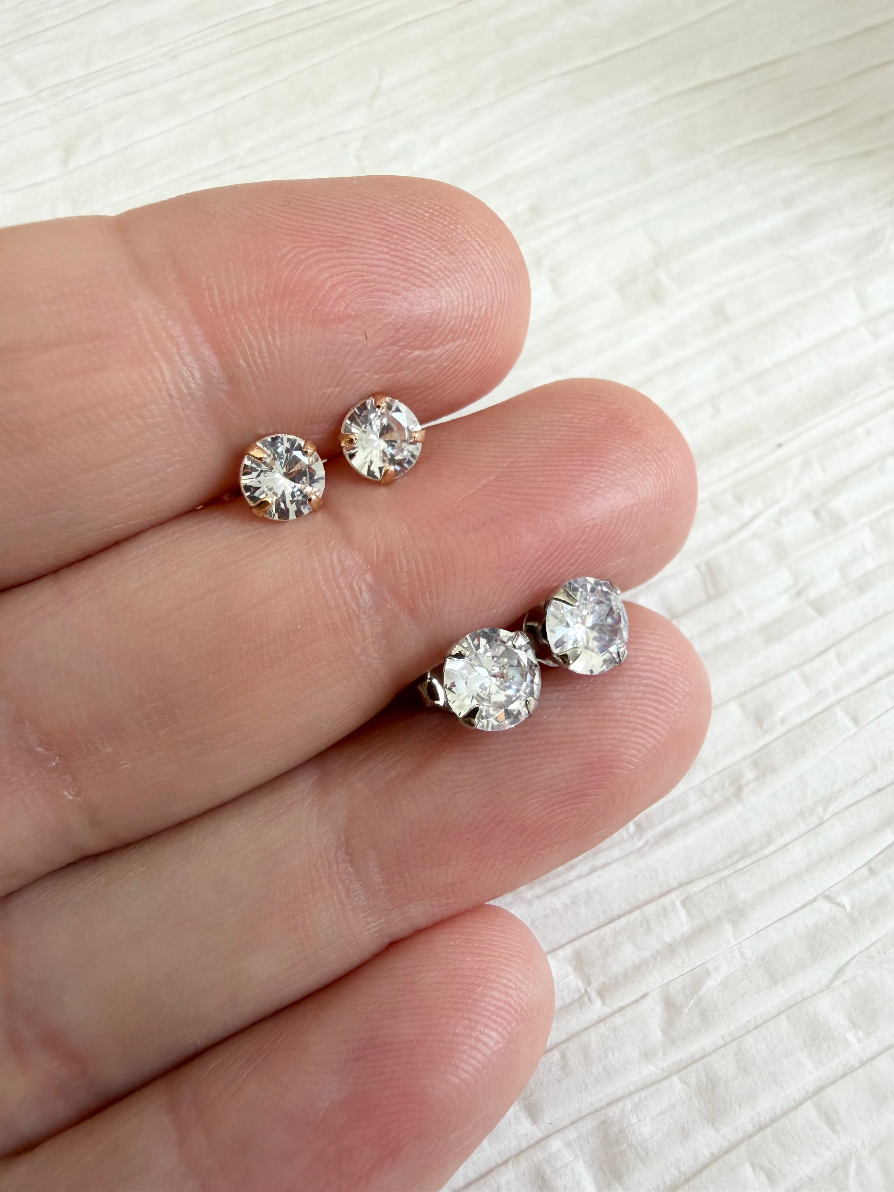 Palmina Diamond Stud