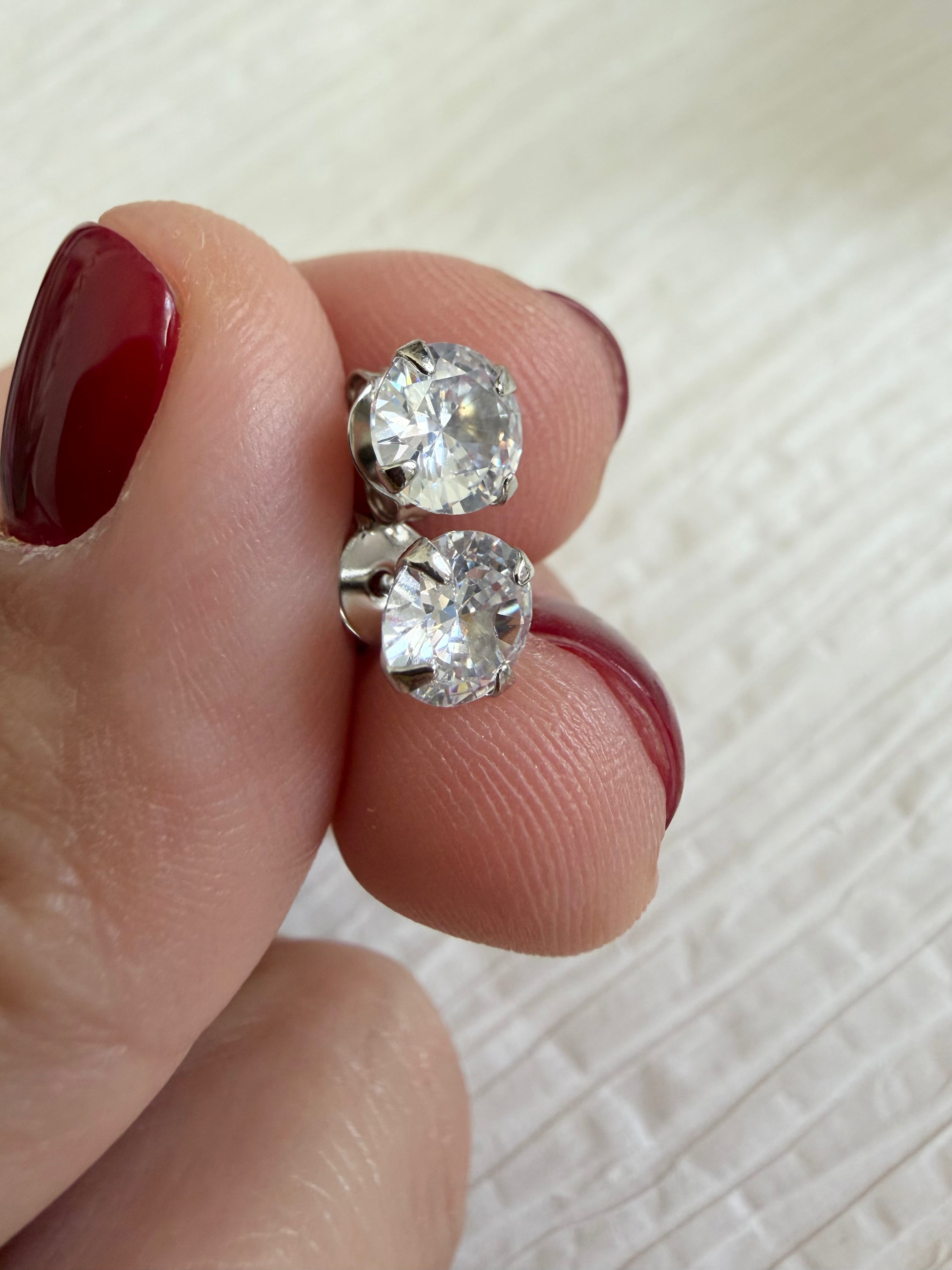 Palmina Diamond Stud
